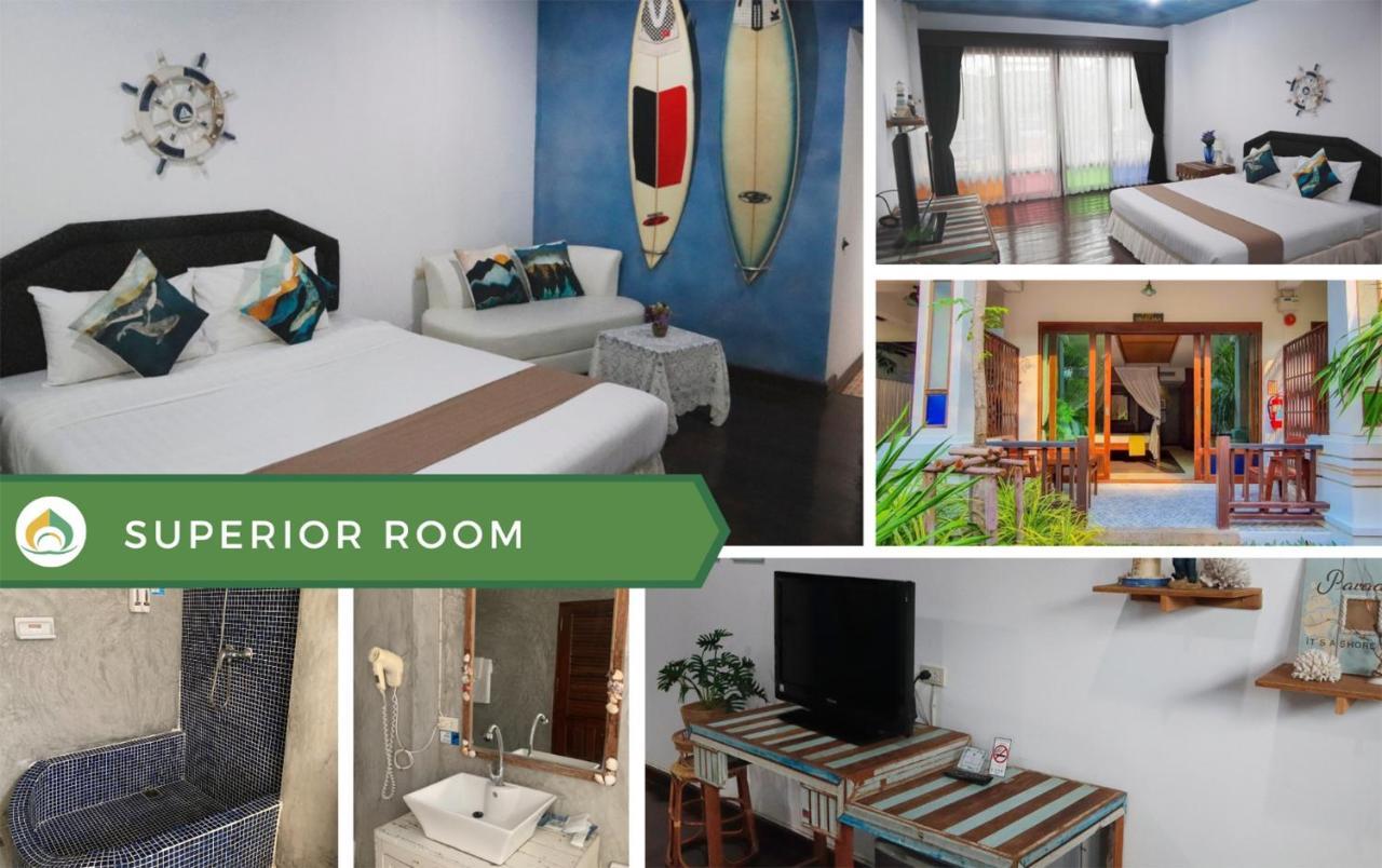 Vijit Nakorn Hotel Sisaket Экстерьер фото