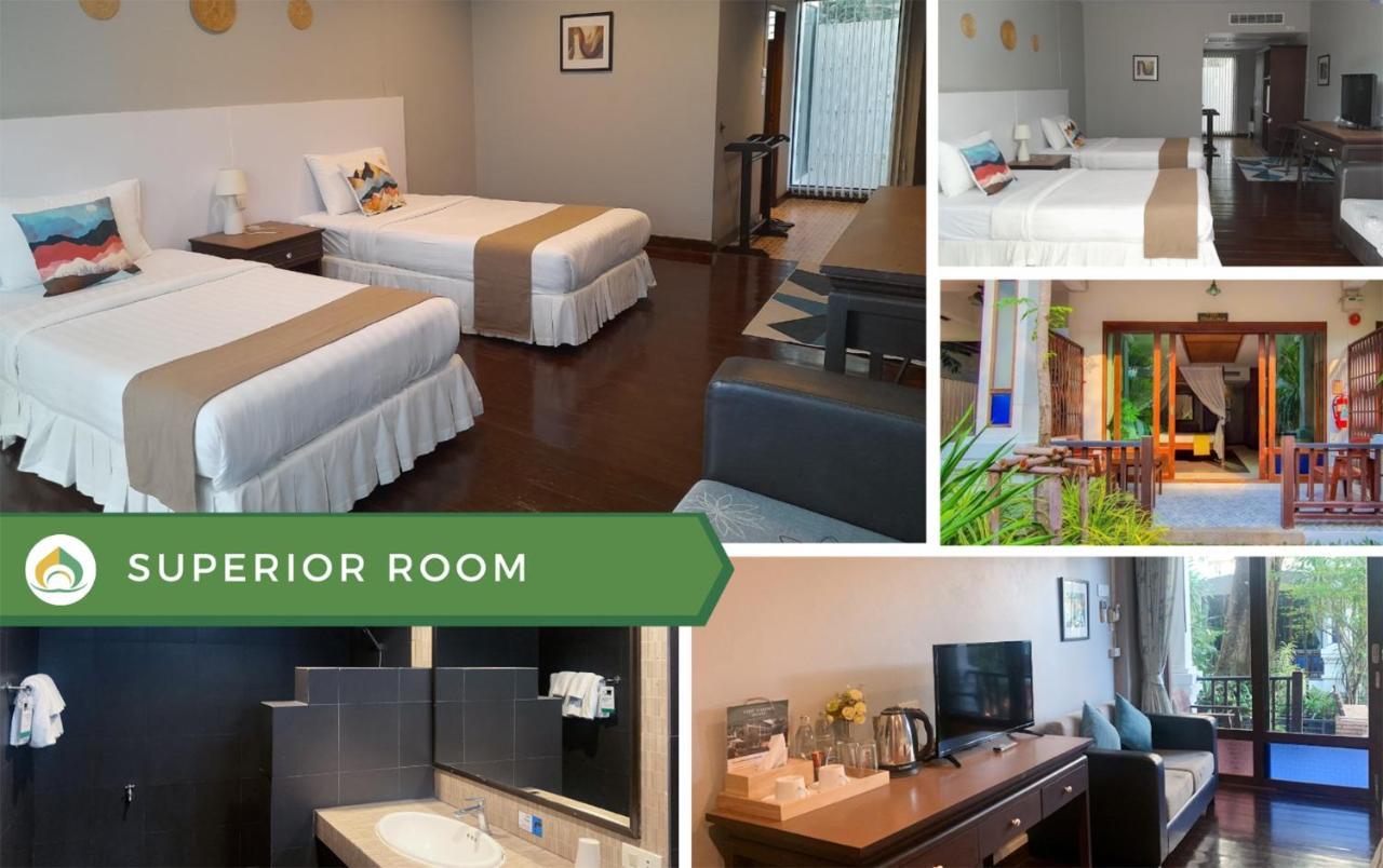 Vijit Nakorn Hotel Sisaket Экстерьер фото